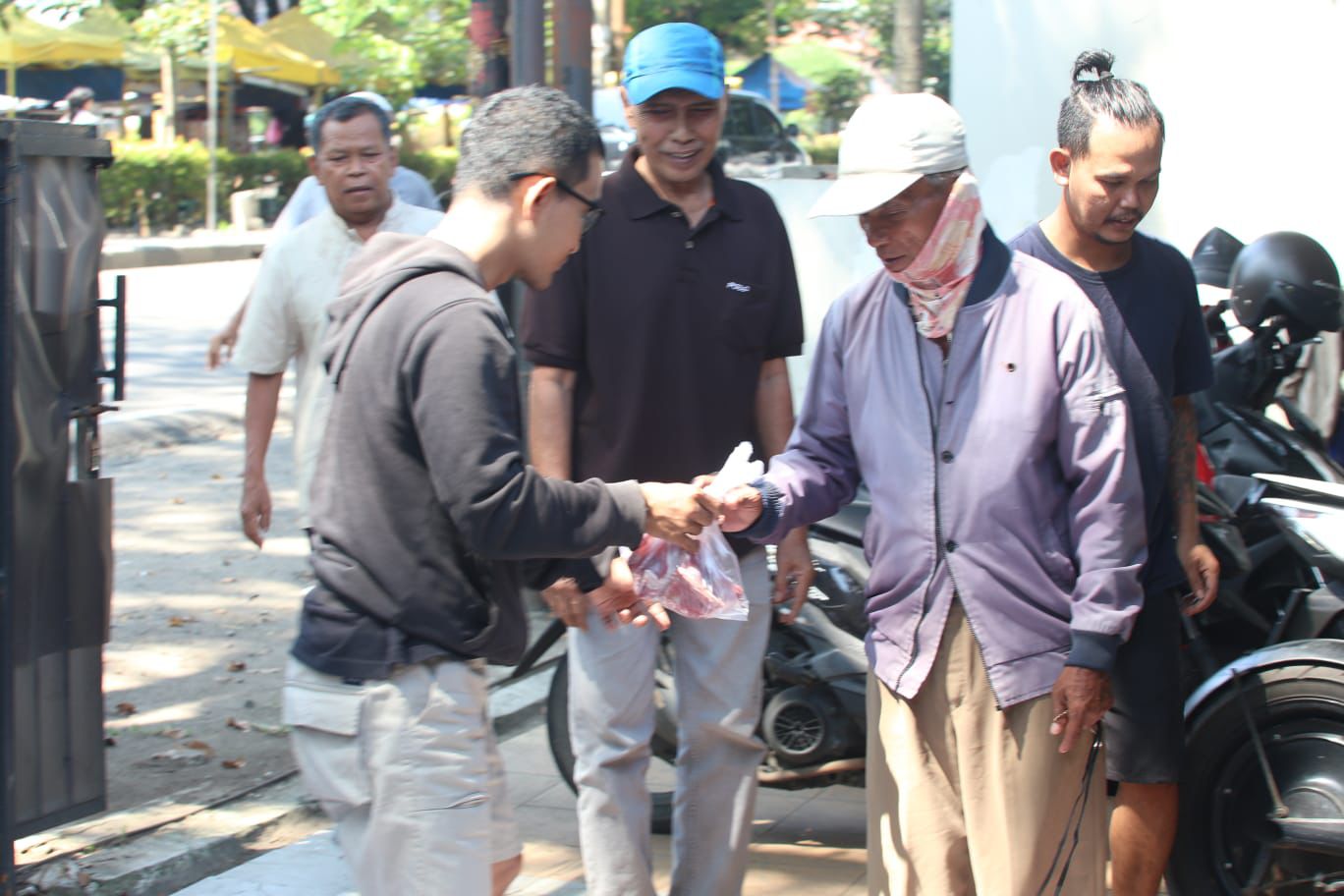 Balai Media Center Tangerang Raya Sembelih Lima Kambing Kurban