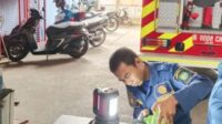 Blender Macet, Warga Minta Tolong Benerin ke Pos Damkar Pinang