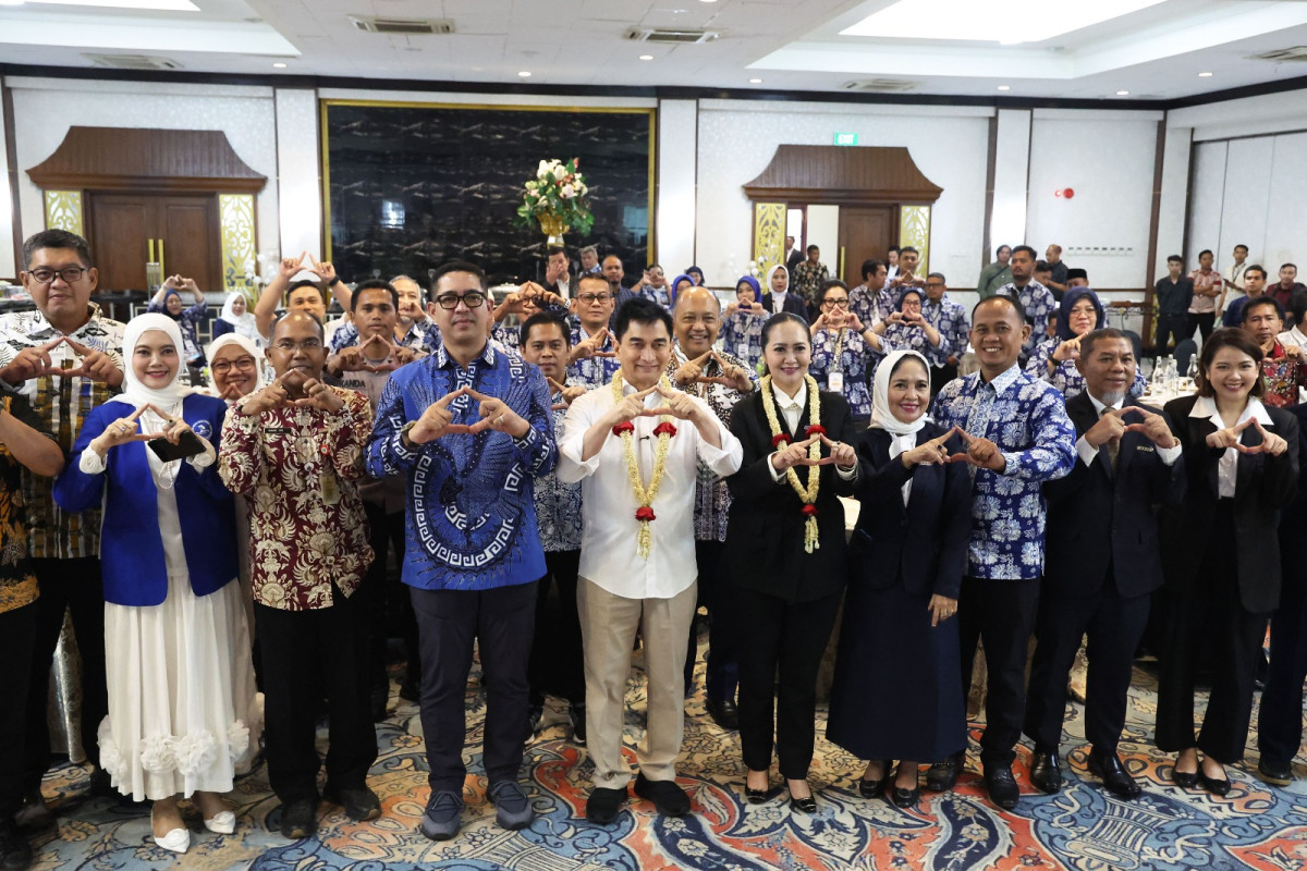 Dimyati Dorong APJI Tingkatkan Profesionalisme Pelaku Usaha Jasa Boga Dimyati Dorong APJI Tingkatkan Profesionalisme Pelaku Usaha Jasa Boga