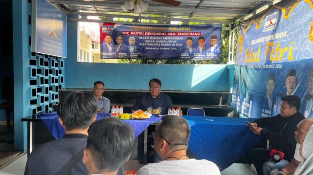 Dua Anggota Fraksi Demokrat Dituding Amankan Dana Hibah Rp2,7 Miliar, Ketua DPC Buka Suara