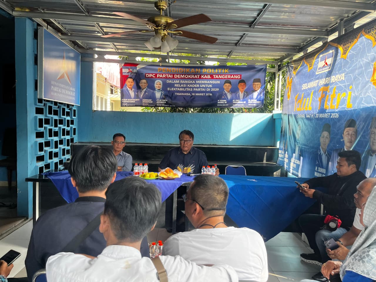 Dua Anggota Fraksi Demokrat Dituding Amankan Dana Hibah Rp2,7 Miliar, Ketua DPC Buka Suara