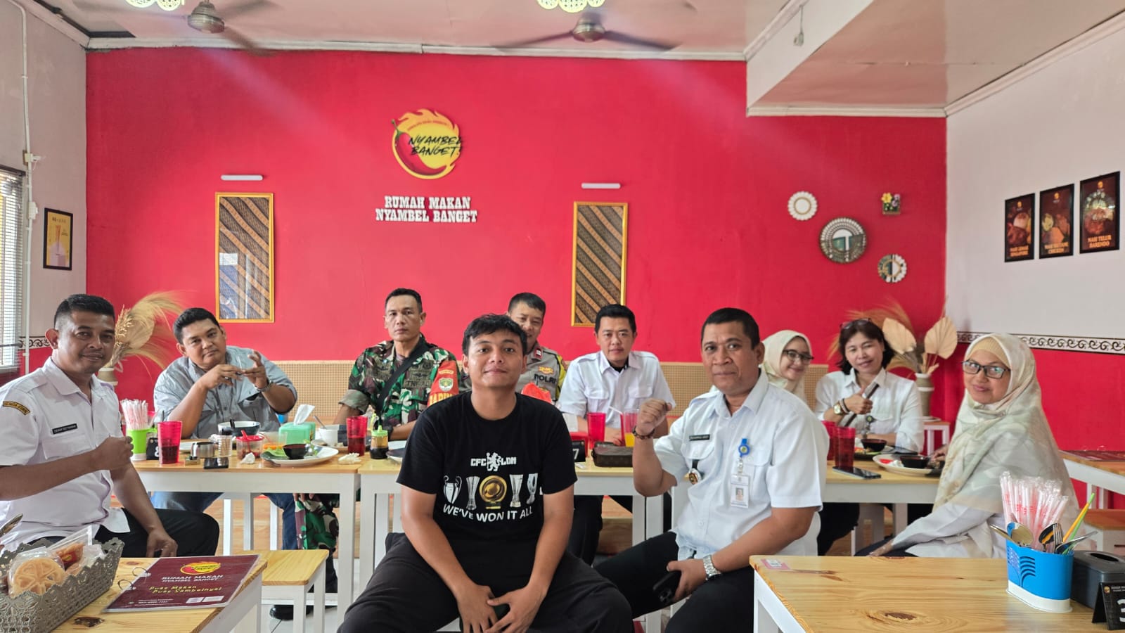 Pendiri rumah makan Nyambel Banget