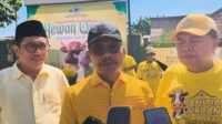 Ketua DPD Partai Golkar Kota Tangerang, Sachrudin,