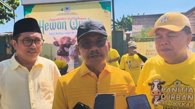 Ketua DPD Partai Golkar Kota Tangerang, Sachrudin,