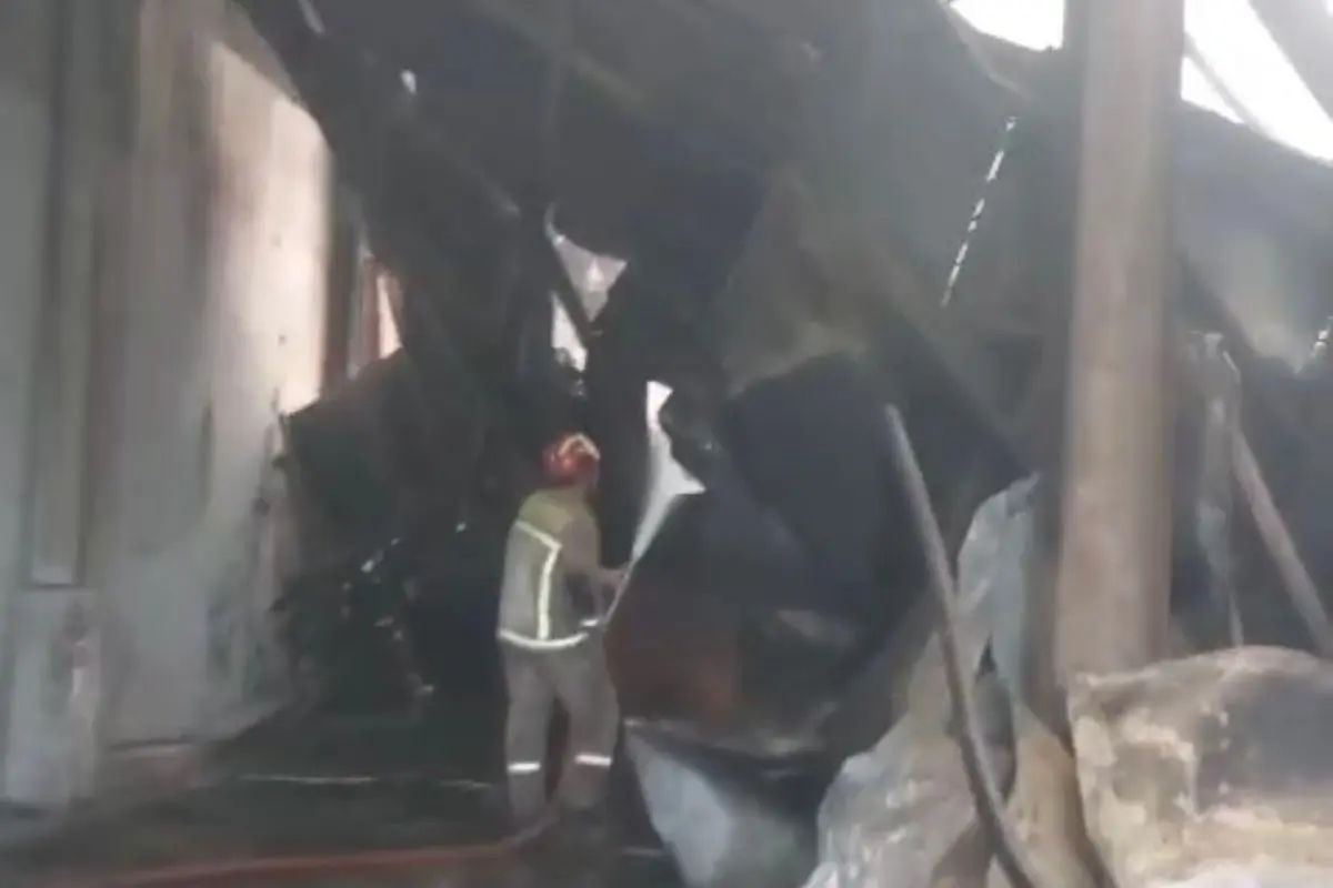 Kebakaran Pabrik Nugget dan Sosis di Cikupa Berhasil Dipadamkan Setelah Hampir 24 Jam