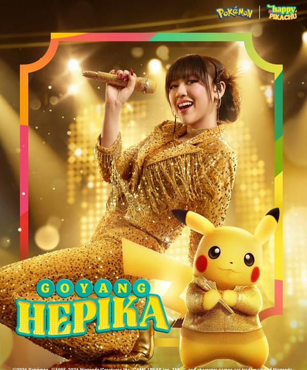 Kolaborasi Happy Asmara dan Pikachu Dinilai Jadi Gebrakan Baru Dangdut Indonesia