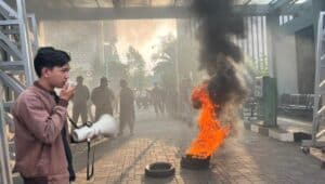 LMND Tangsel Desak Wali Kota Copot Tiga Kepala Dinas