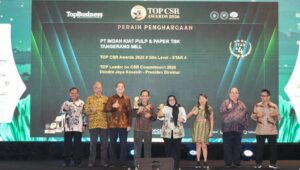 Lima Unit Usaha APP Group Raih Penghargaan TOP CSR Awards 2026