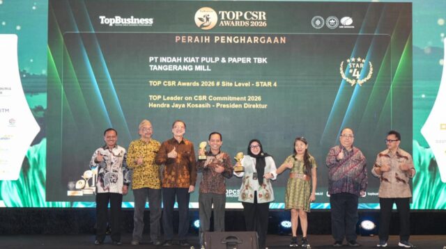 Lima Unit Usaha APP Group Raih Penghargaan TOP CSR Awards 2026