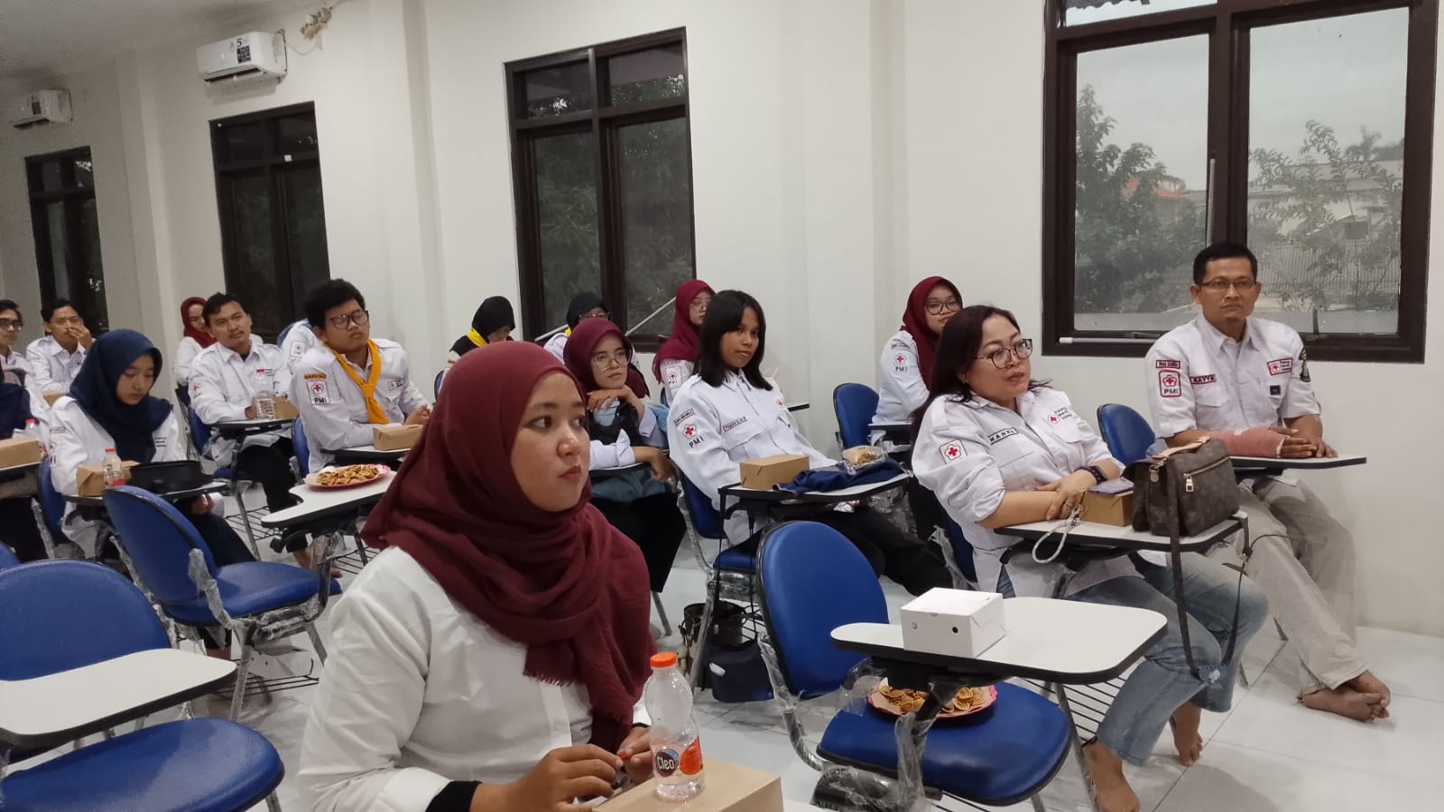 Mewakafkan Diri untuk Kemanusiaan, Marsha Dainiyah Siap Bawa Relawan TSR PMI Lebih Berkarakter