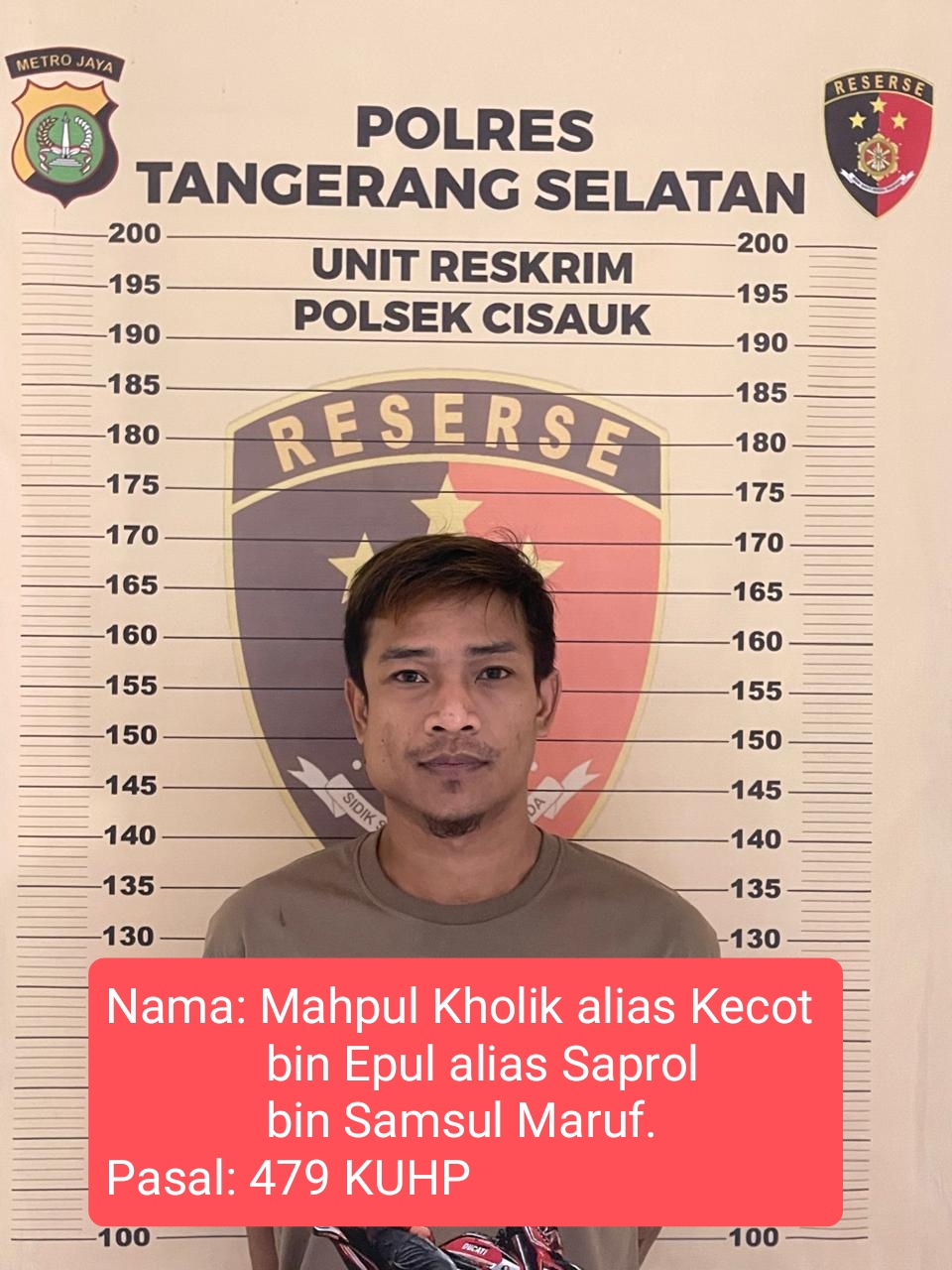 Modus Kencan Berujung Petaka, Wanita di Cisauk Disekap dan Mobilnya Dirampok (1) Modus Kencan Berujung Petaka, Wanita di Cisauk Disekap dan Mobilnya Dirampok