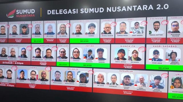 PFI Desak Kemlu Selamatkan Jurnalis RI yang Ditahan Israel di Tengah Misi Gaza