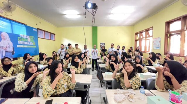 PNM Siapkan Mental Wirausaha, Ribuan Siswa SMK se-Indonesia Lewat PNM Mengajar