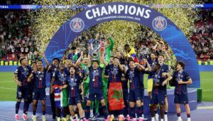Drama Penalti di Budapest, PSG Kembali Juara Liga Champions