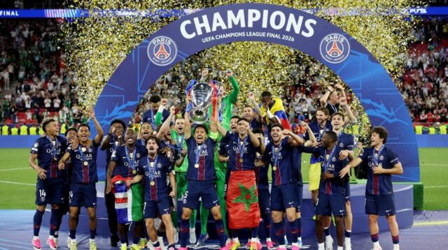 Drama Penalti di Budapest, PSG Kembali Juara Liga Champions