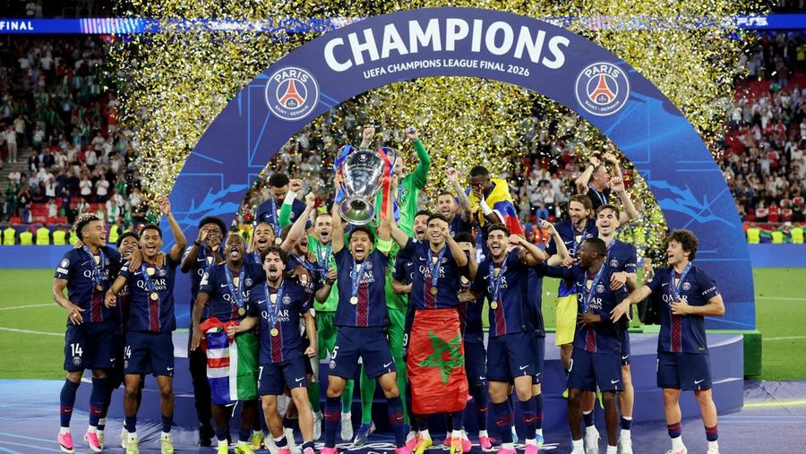 Drama Penalti di Budapest, PSG Kembali Juara Liga Champions