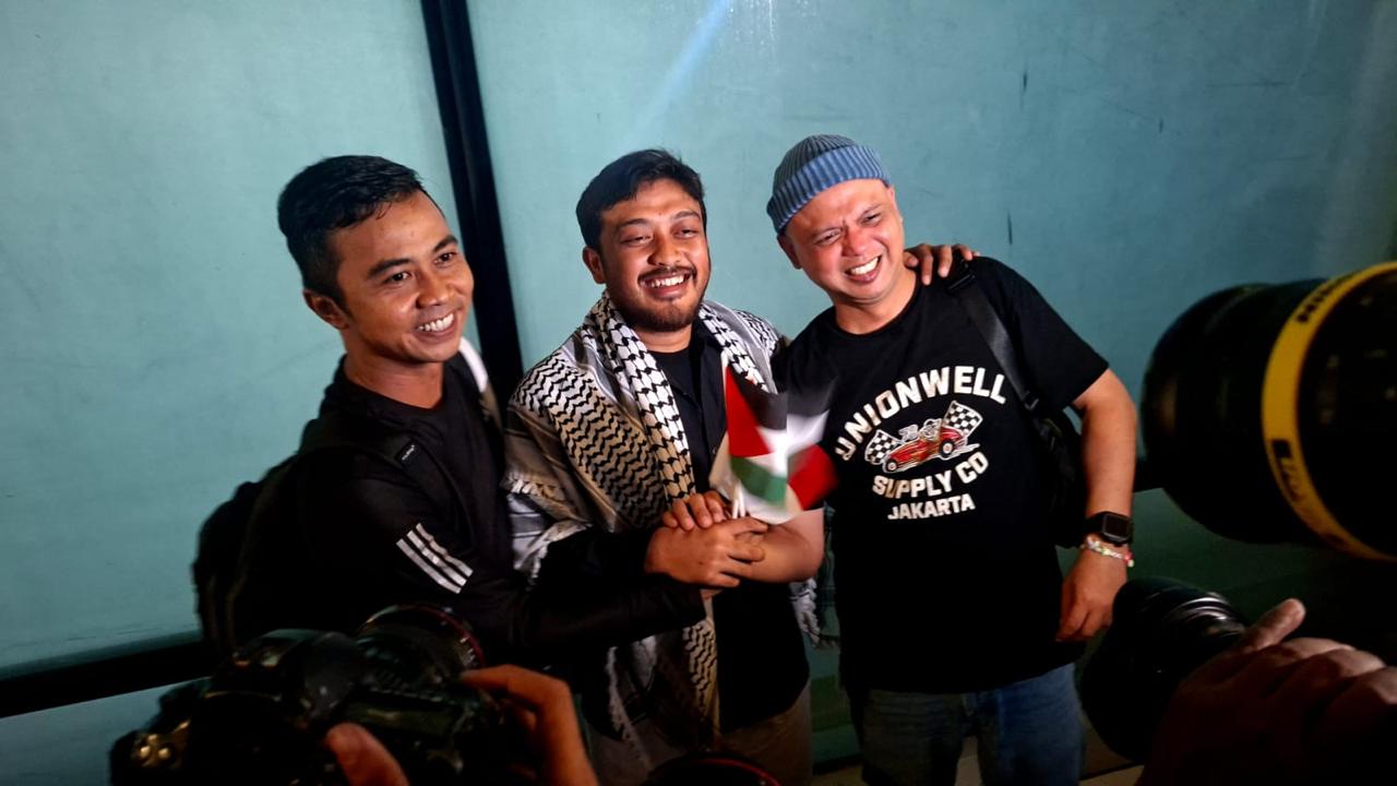 Pembebasan Thoudy Badai Jadi Simbol Kuat Persaudaraan Pewarta Foto Indonesia