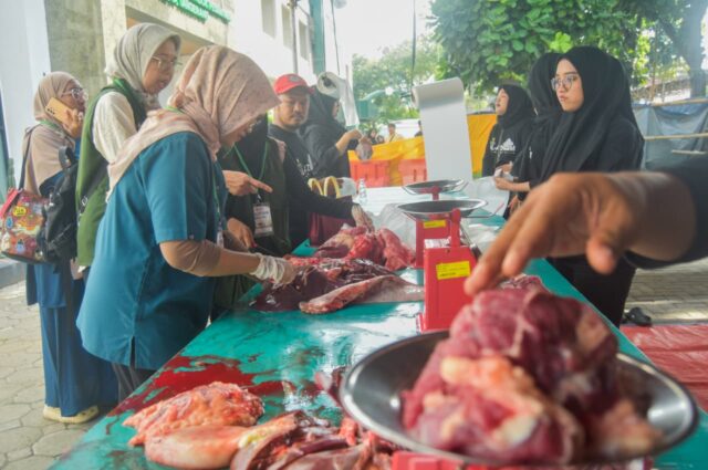 Pemeriksaan Hewan Kurban di Banten (4)