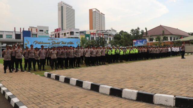 Pengamanan Malam Takbir Iduladha, 400 Polisi Menyebar di 98 Titik