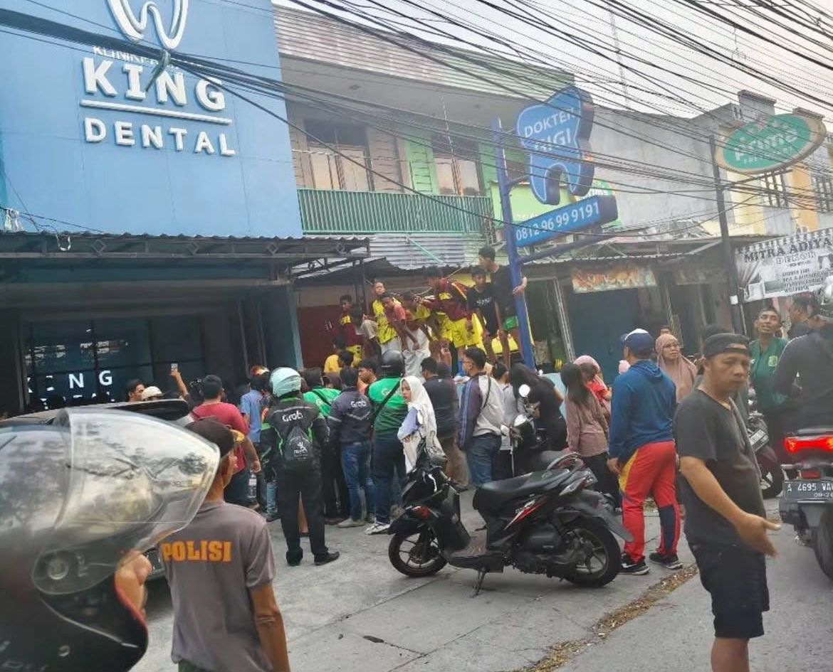 Perawat Klinik di Periuk Jadi Korban Penusukan oleh Pasien