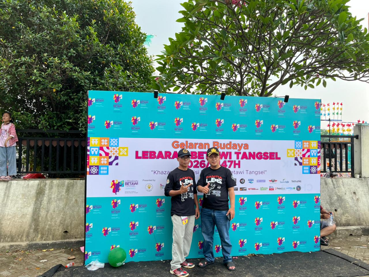 Perdana Digelar, Lebaran Betawi Tangsel 2026 Disambut Antusias Warga