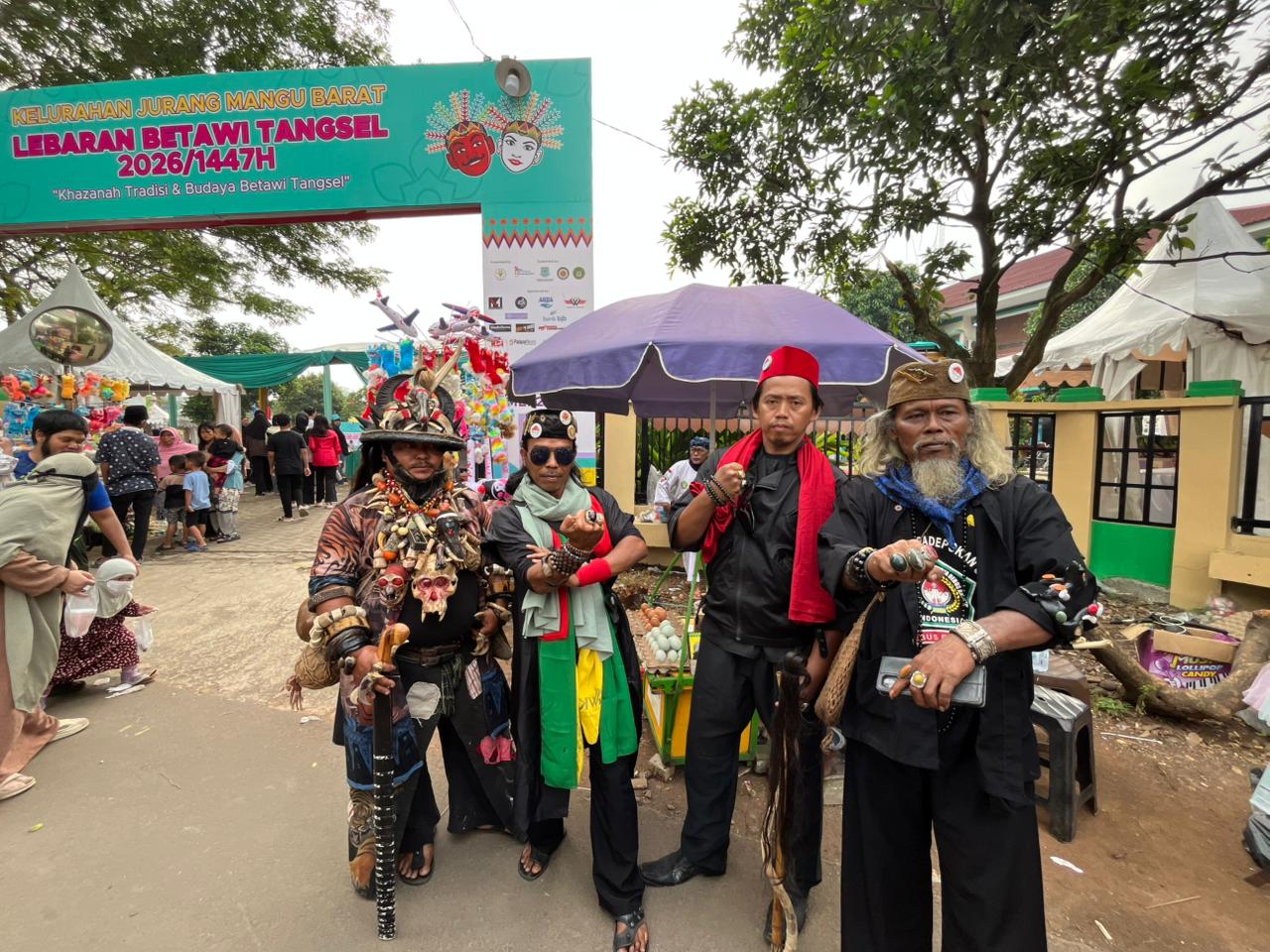 Perdana Digelar, Lebaran Betawi Tangsel 2026 Disambut Antusias Warga