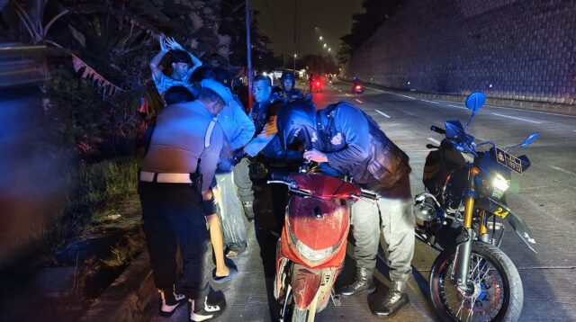 Polisi Sisir Wilayah Rawan Begal dan Tawuran di Kota Tangerang