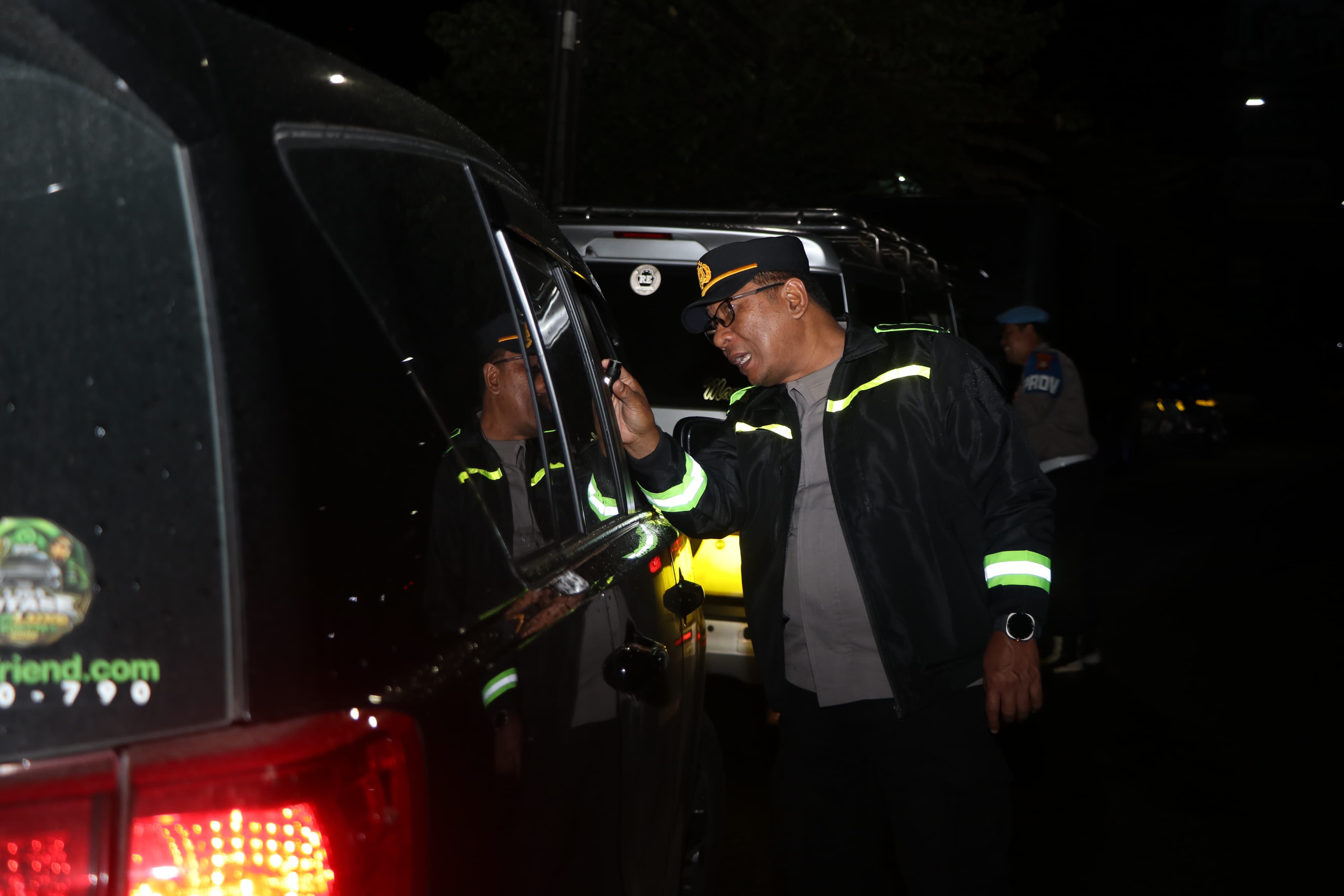Polisi Sisir Wilayah Rawan Begal dan Tawuran di Kota Tangerang