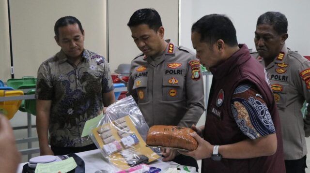 Polisi Ungkap Peredaran Ganja 1 Kilogram Lebih, Satu Pengedar Ditangkap di Karawaci