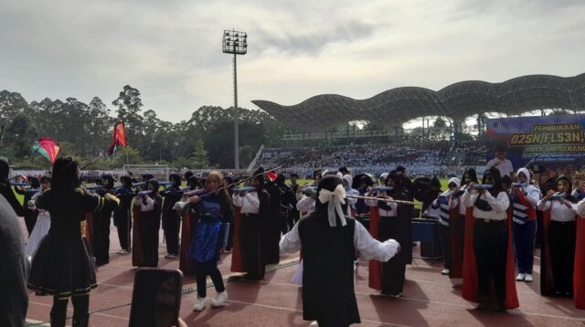 Ribuan Siswa Ramaikan O2SN dan FLS2N Kota Tangerang, Talenta Robotik Siap Berlaga ke Thailand