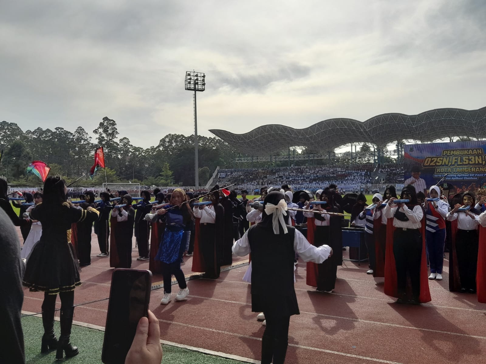 Ribuan Siswa Ramaikan O2SN dan FLS2N Kota Tangerang, Talenta Robotik Siap Berlaga ke Thailand Ribuan Siswa Ramaikan O2SN dan FLS2N Kota Tangerang, Talenta Robotik Siap Berlaga ke Thailand