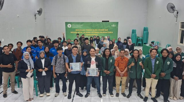 STISNU Nusantara Tangerang Gelar Pelatihan Jurnalistik, Mahasiswa Diajak Kritis dan Profesional STISNU Nusantara Tangerang Gelar Pelatihan Jurnalistik, Mahasiswa Diajak Kritis dan Profesional