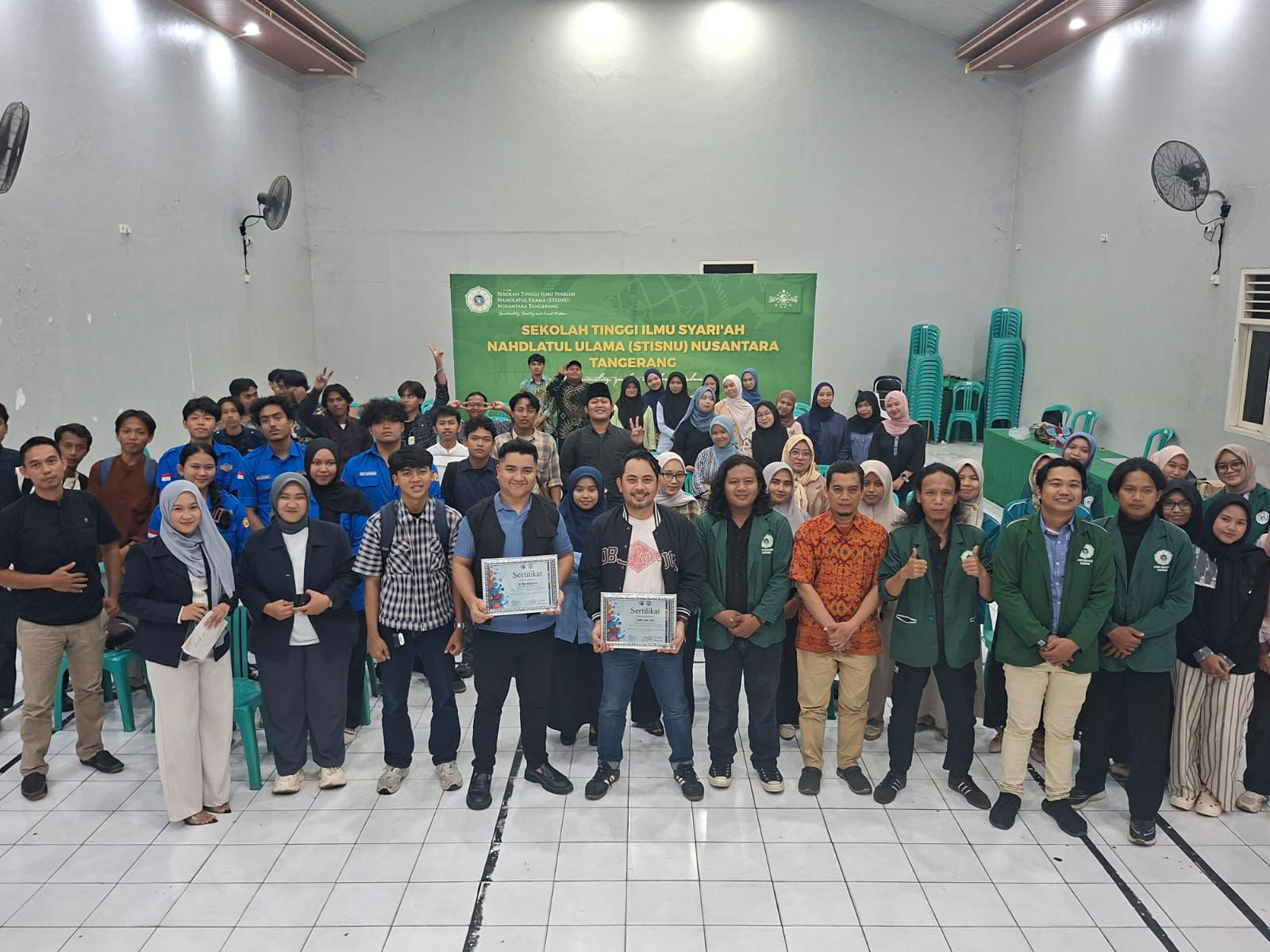 STISNU Nusantara Tangerang Gelar Pelatihan Jurnalistik, Mahasiswa Diajak Kritis dan Profesional