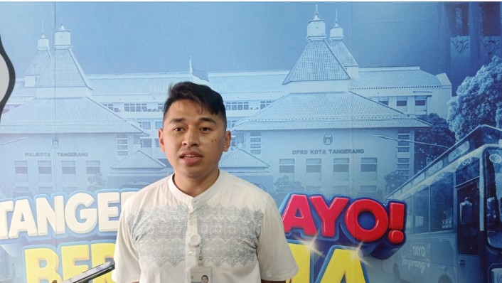 Kepala Bidang DIKP Dinas Komunikasi dan Informatika Kota Tangerang Ian Chavid Rizqiullah