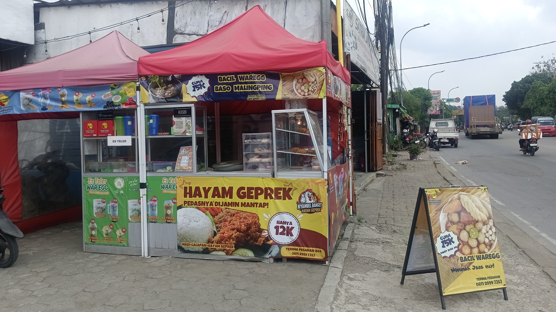 Sukses dengan Nyambel Banget, Anak Muda Tangerang Buka Es Teler Wareg dan Hayam Geprek Sukses dengan Nyambel Banget, Anak Muda Tangerang Buka Es Teler Wareg dan Hayam Geprek
