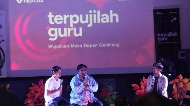 Telkomsel Luncurkan Terpujilah GURU, Latih Guru Kuasai AI dan Teknologi Digital