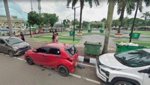 Uji Coba Penutupan Taman Elektrik untuk Tekan Parkir Liar dan Pungli