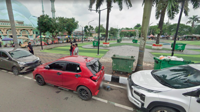 Uji Coba Penutupan Taman Elektrik untuk Tekan Parkir Liar dan Pungli