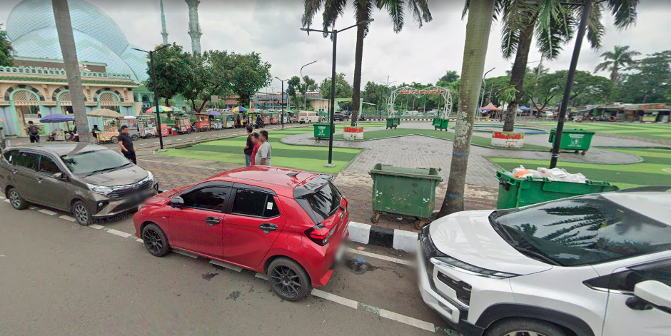 Uji Coba Penutupan Taman Elektrik untuk Tekan Parkir Liar dan Pungli