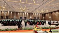 Universitas Raharja Wisuda 373 Lulusan, Tekankan Daya Saing dan Pengabdian