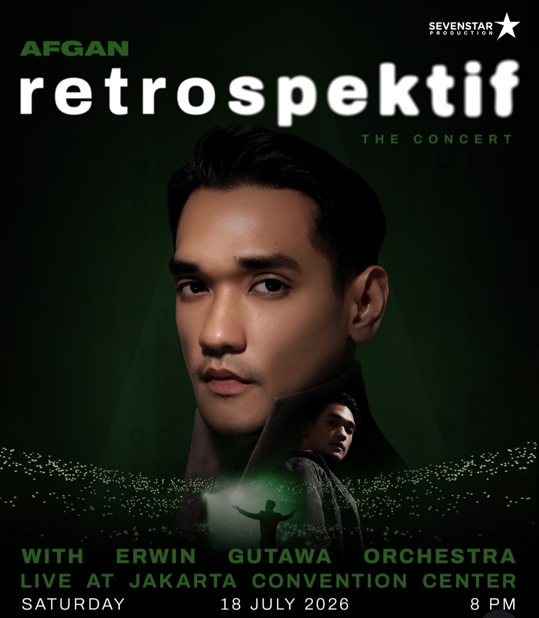 Afgan dan Erwin Gutawa Reuni, Siapkan Konser Simfoni Spektakuler Retrospektif