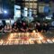 Aksi Lilin di Tangerang, Massa Desak Presiden Usut Tuntas Dugaan Persoalan di BGN