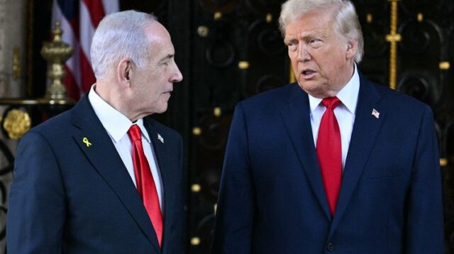 Aliansi politik antara Presiden Amerika Serikat Donald Trump dan Perdana Menteri Israel Benjamin Netanyahu dilaporkan mengalami keretakan serius.