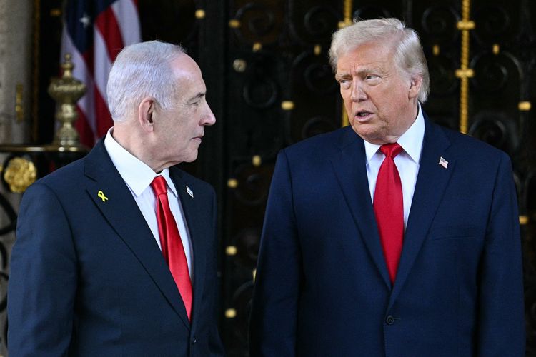 Aliansi politik antara Presiden Amerika Serikat Donald Trump dan Perdana Menteri Israel Benjamin Netanyahu dilaporkan mengalami keretakan serius.