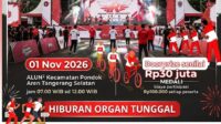 Ikatan Alumni SMA Negeri 1 Ciledug (IKAL SMANIC) Kota Tangerang, Banten, berencana menggelar reuni akbar lintas generasi pada 1 November 2026