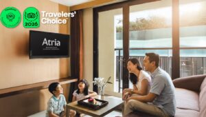Atria Hotel & Residences Gading Serpong Raih Tripadvisor Travelers’ Choice Award 2026