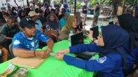 BPJS Kesehatan Cabang Tangerang bersama Pemerintah Daerah Kota Tangerang Selatan menyelenggarakan kegiatan Campaign Pemberian Informasi Status Keaktifan Peserta Penerima Bantuan Iuran Jaminan Kesehatan