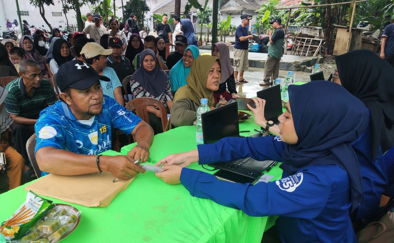 BPJS KEsehatan Tangerang BPJS Kesehatan Cabang Tangerang bersama Pemerintah Daerah Kota Tangerang Selatan menyelenggarakan kegiatan Campaign Pemberian Informasi Status Keaktifan Peserta Penerima Bantuan Iuran Jaminan Kesehatan