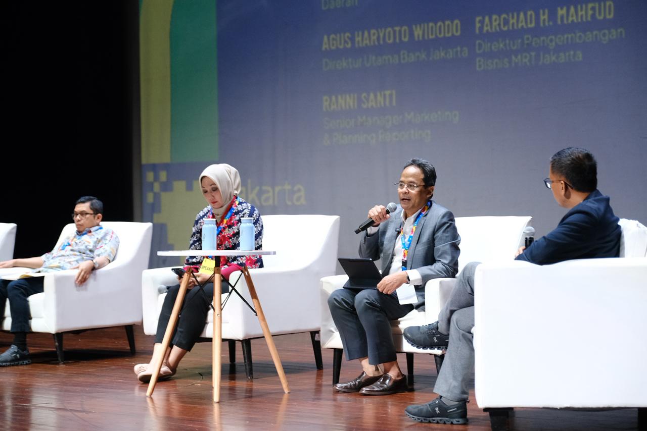 Bank Jakarta Siapkan Empat Strategi Wujudkan Jakarta yang Inklusif dan Terkoneksi