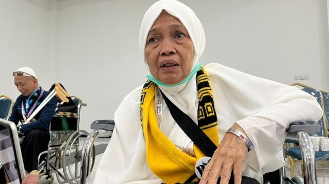 Berangkat Tanpa Suami, Nursiah Warga Batuceper Tuntaskan Haji Seorang Diri di Usia 65 Tahun